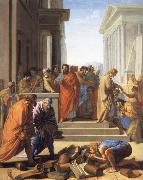 Eustache Le Sueur, Saint Paul Preaching at Ephesus